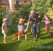 Hry pro děti venku - Hra PTÁK OHNIVÁK