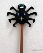 Čarodějnická hůlka s pavoučkem