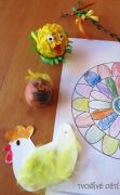 Velikonoční tvoření s dětmi - inspirace