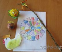 Velikonoční tvoření s dětmi - inspirace